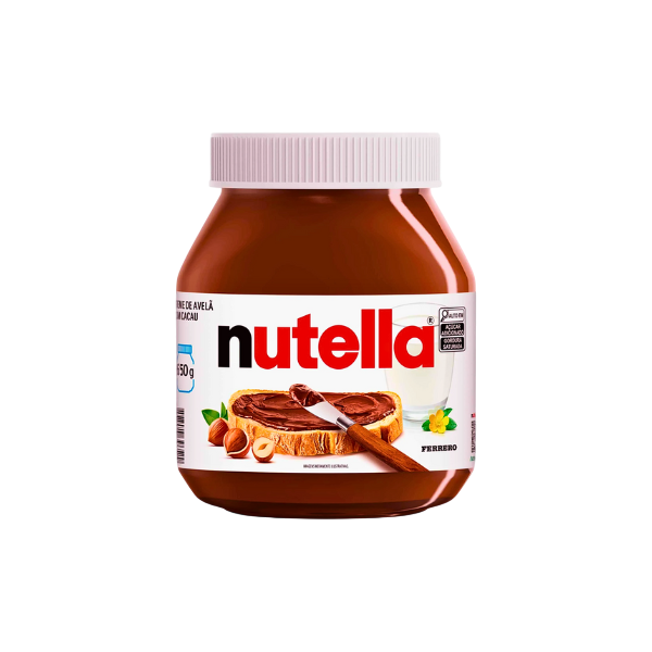 Creme de Avelã Nutella Pt 650g