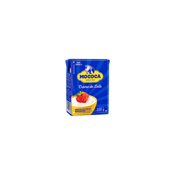 Creme de Leite Mococa Cx 200g