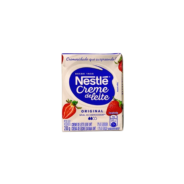 Creme de Leite Nestle Cx 200g
