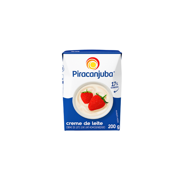 Creme de Leite Piracanjuba Cx 200g
