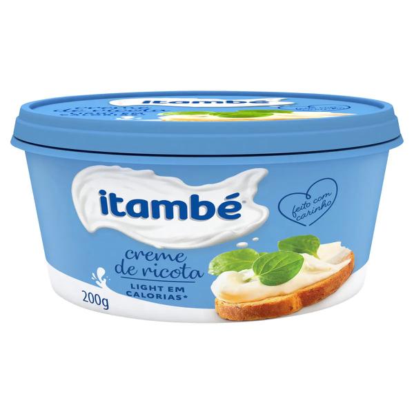 Creme De Ricota Light Pote Itambé  200g