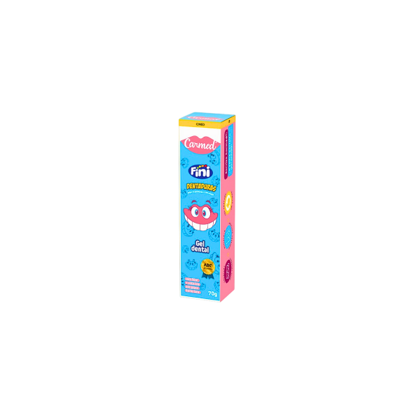 Creme Dental Fini Dentaduras Cimed 70g