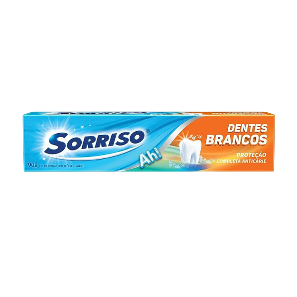 Creme Dental Sorriso 90g
