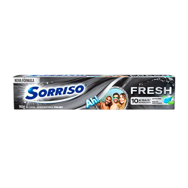Creme Dental Sorriso Fresh 90g