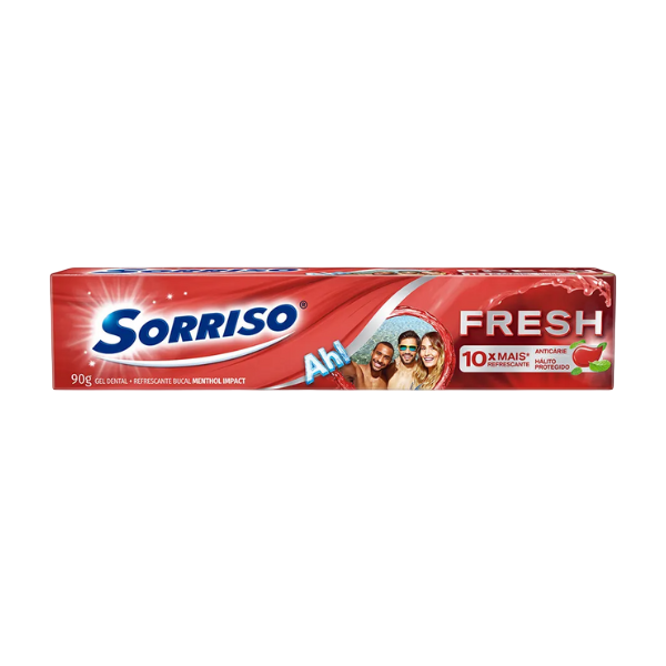 Creme Dental Sorriso Fresh Menthol Impact 90g