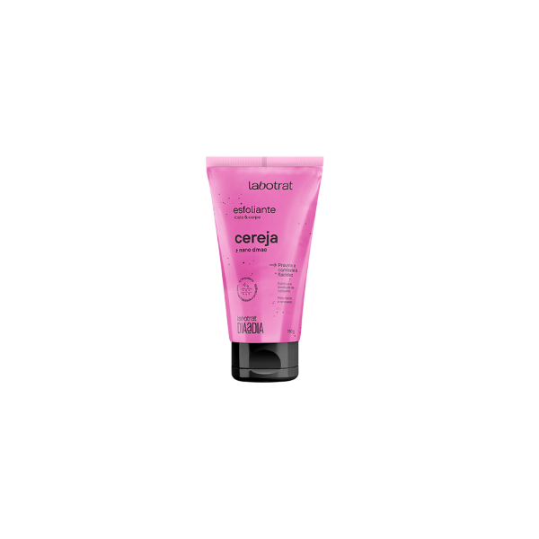 Creme Esfoliante Labotrat Cereja 150g