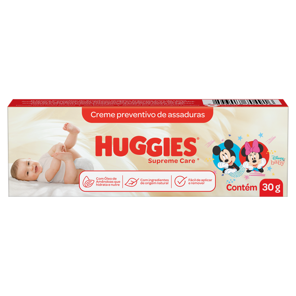 Creme P/Assadura Huggies 30g