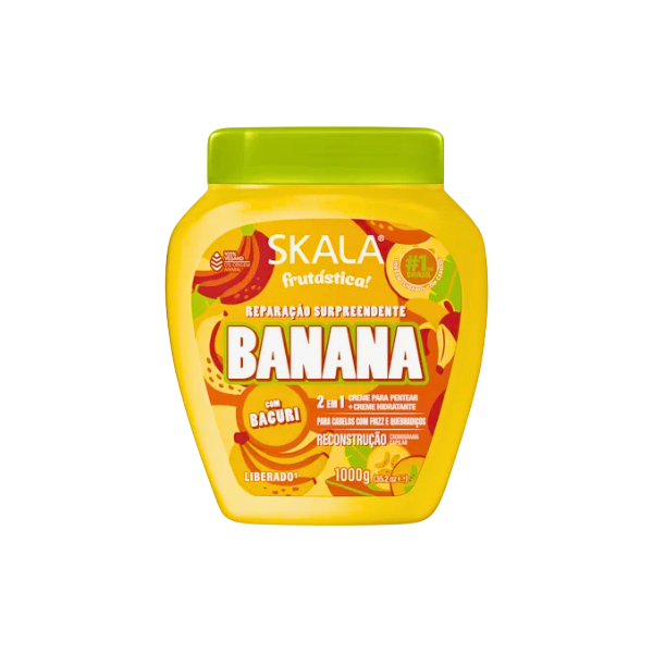 Creme Tratamento Skala Banana 1kg