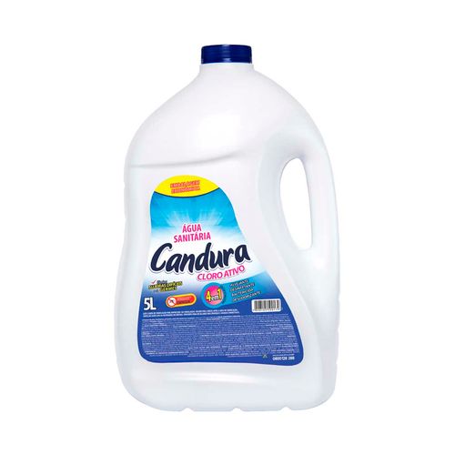 Água Sanitária Candura 5L
