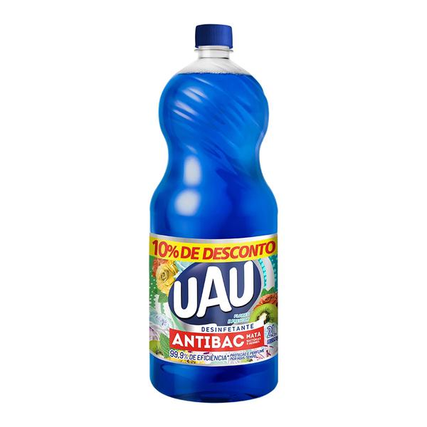 Desinf Uau Antibac 2l Promocional Flores e frescor