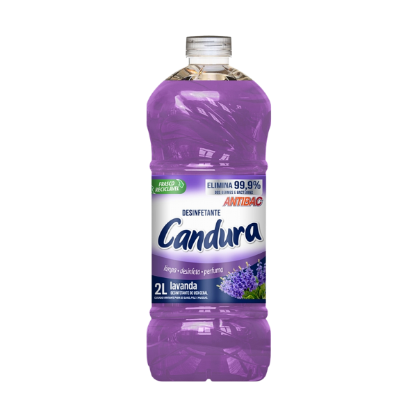 Desinf Liq Candura 2l