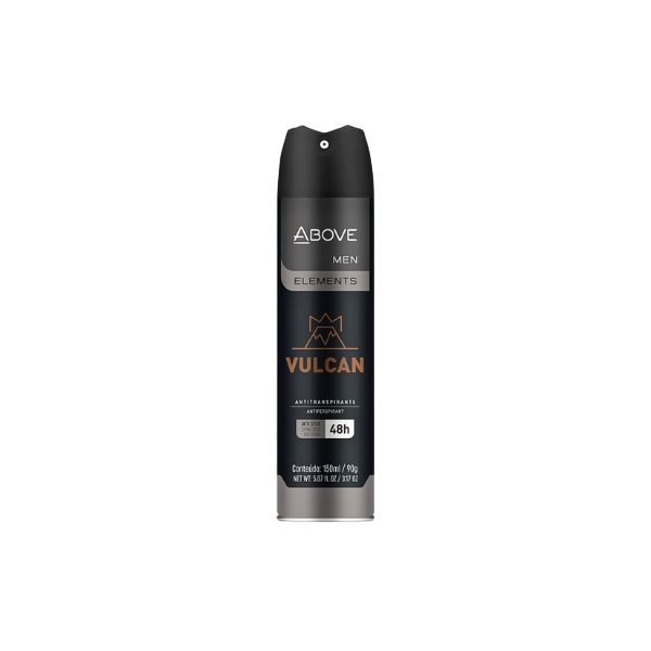 Desodorante Aerosol Above Men Elements Vulcan 150ml