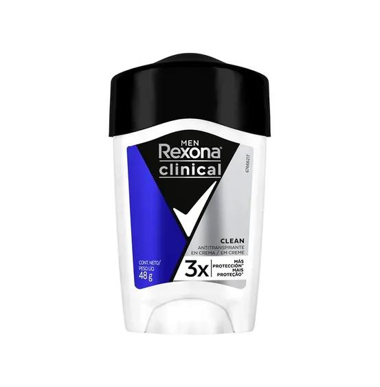 Desod Cr Rexona Clinical 48g