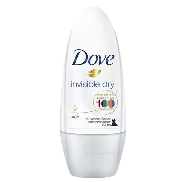 Desodorante Roll On Dove Invisible Dry 50ml