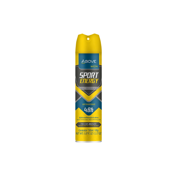 Desodorante Aerosol Above Men Sport Energy 150ml
