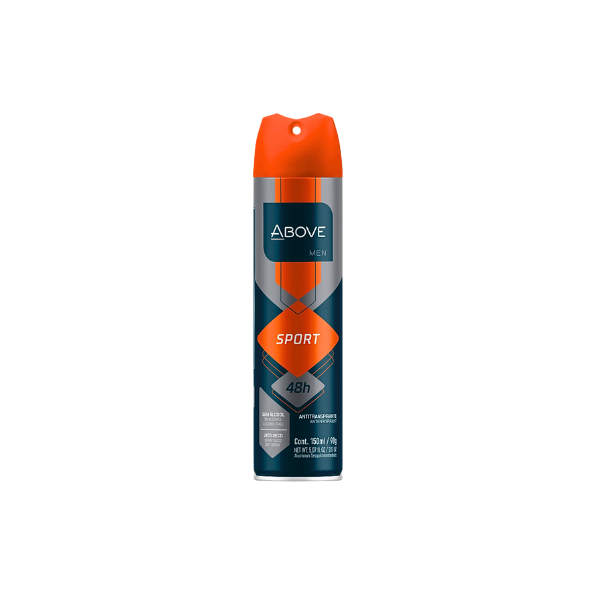 Desodorante Aerosol Above Men Sport 150ml