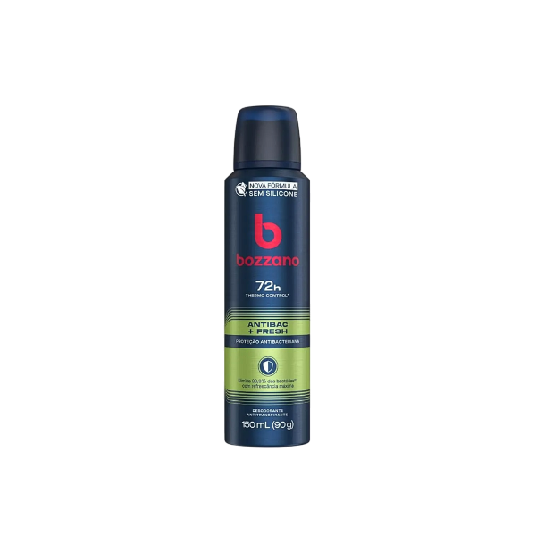Desodorante Aerosol Bozzano Antibac + Fresh 150ml