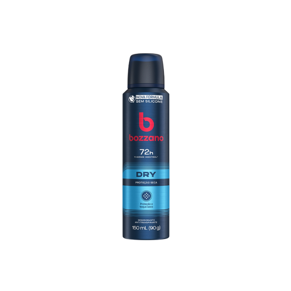 Desodorante Aerosol Bozzano Dry 150ml