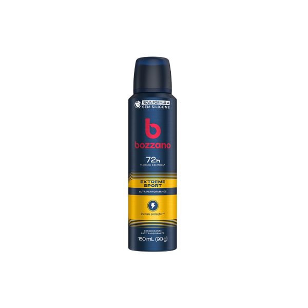 Desodorante Aerosol Bozzano Extreme Sport 150ml