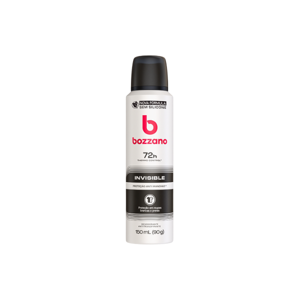 Desodorante Aerosol Bozzano Invisible 150ml
