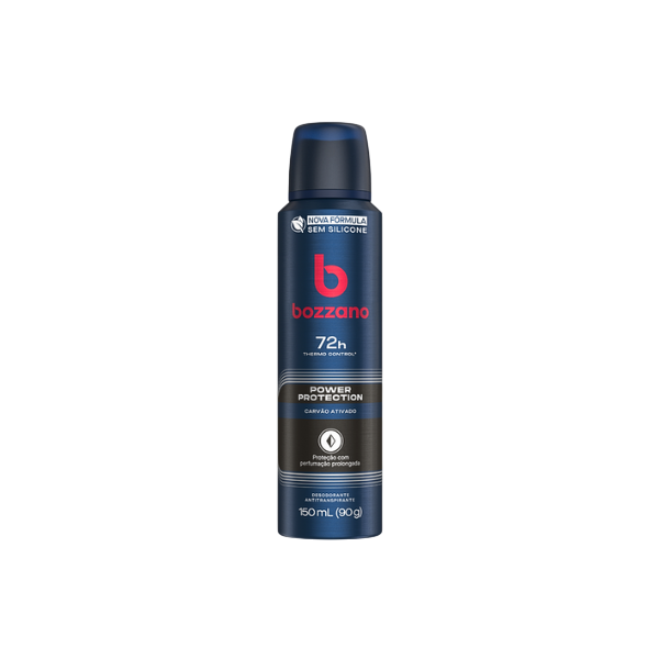 Desodorante Aerosol Bozzano Power Protection 150ml