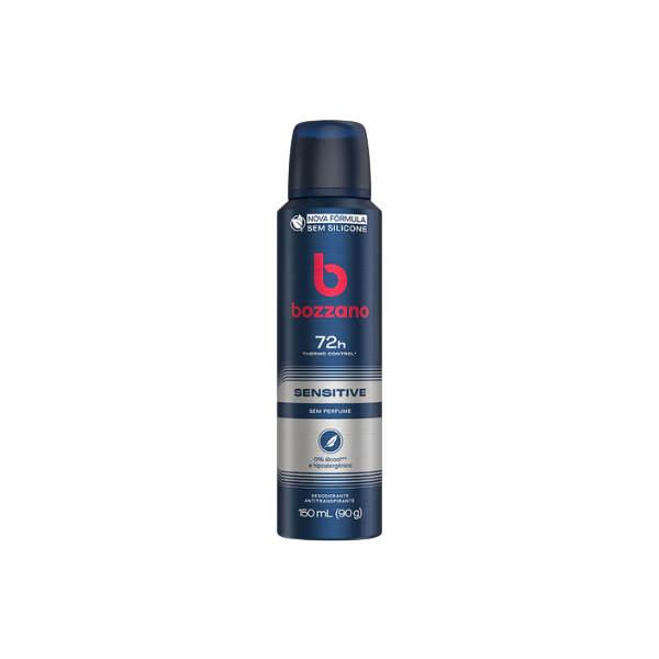 Desodorante Aerosol Bozzano Sensitive 150ml