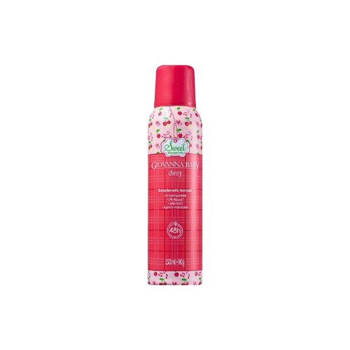 Desodorante Aerosol Giovanna Baby Cherry 150ml