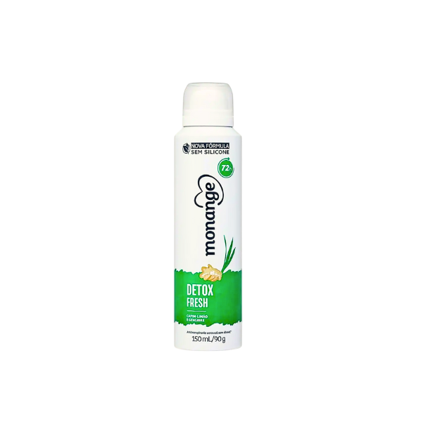 Desodorante Aerosol Monange Detox Fresh 150ml