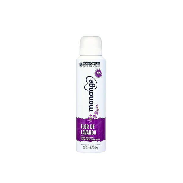 Desodorante Aerosol Monange Flor de Lavanda 150ml