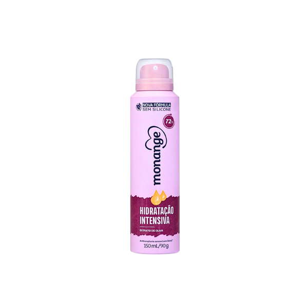 Desodorante Aerosol Monange Hidratação Intensiva 150ml
