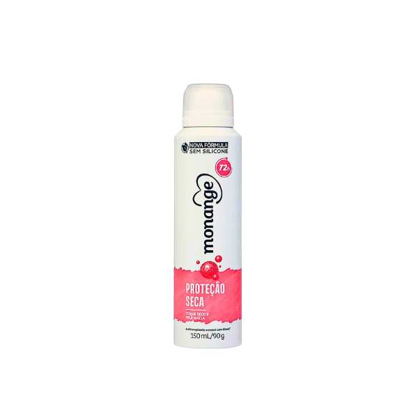 Desodorante Aerosol Monange Proteção Seca 150ml