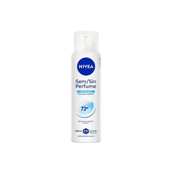 Desodorante Aerosol Nivea Sem Prefume 150ml