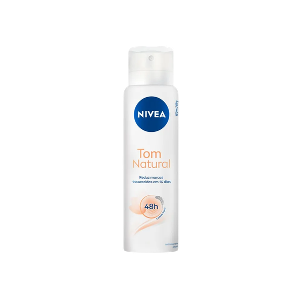 Desodorante Aerosol Nivea Tom Natural 150ml