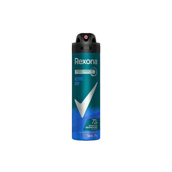 Desodorante Aerosol Rexona Active Dry 150ml