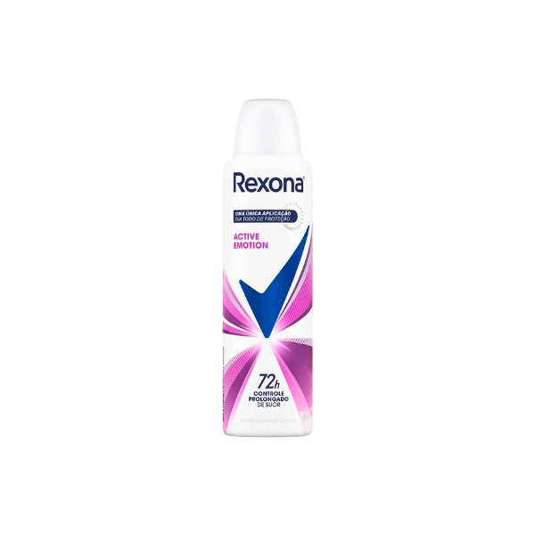 Desodorante Aerosol Rexona Active Emotion 150ml