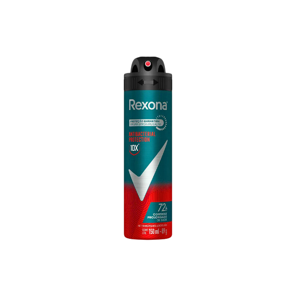 Desodorante Aerosol Rexona Antibacterial Protection 150ml