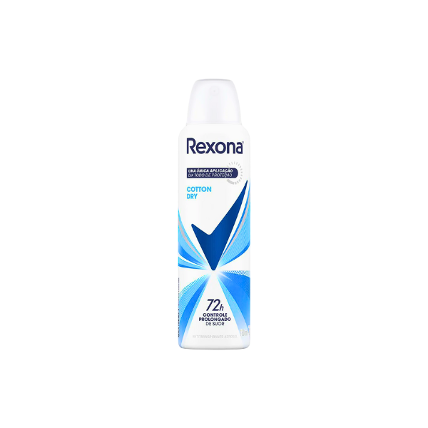 Desodorante Aerosol Rexona Cotton Dry 150ml