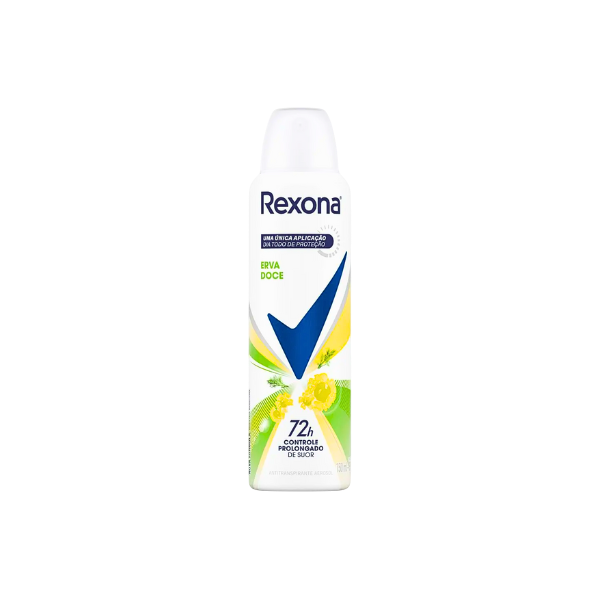 Desodorante Aerosol Rexona Erva Doce 150ml