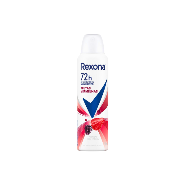Desodorante Aerosol Rexona Frutas Vermelhas 150ml