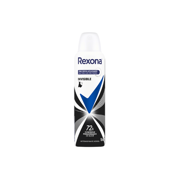 Desodorante Aerosol Rexona Invisible 150ml