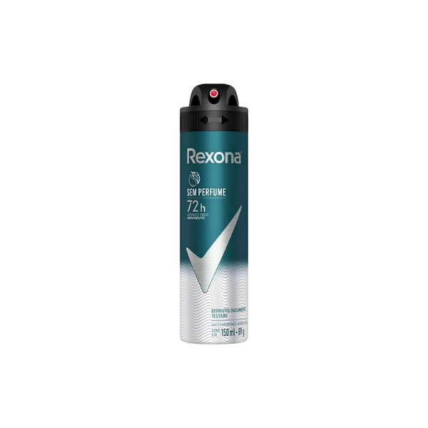 Desodorante Aerosol Rexona Sem Perfume 150ml