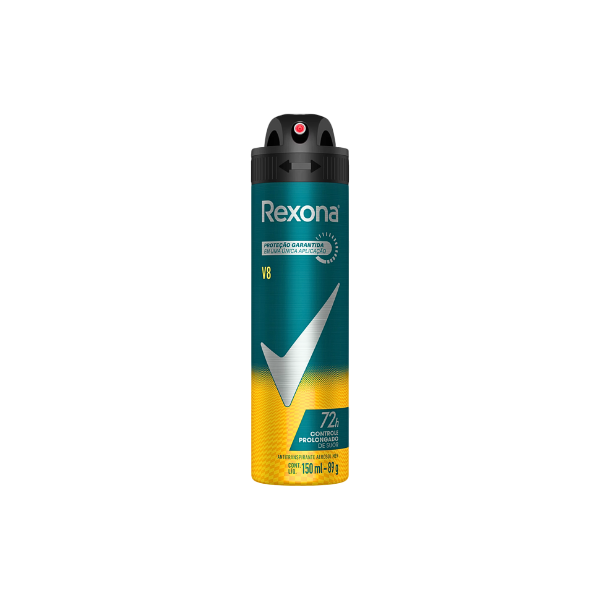 Desodorante Aerosol Rexona V8 150ml