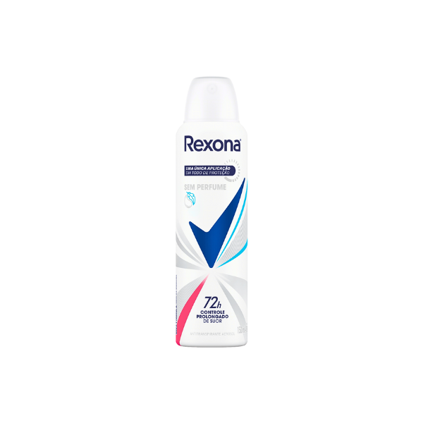 Desodorante Aerosol Sem Perfume Rexona 150ml
