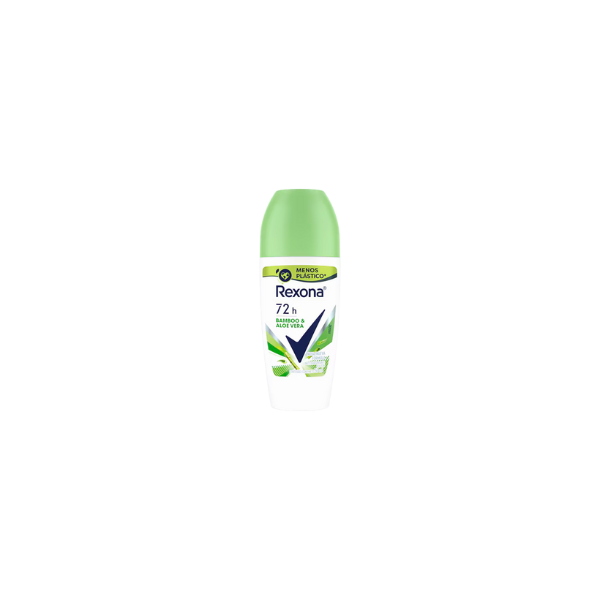 Desodorante Roll On Rexona Bamboo e Aloe Vera 50ml