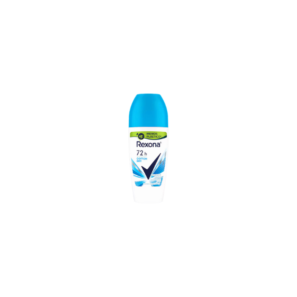 Desodorante Roll On Rexona Cotton Dry 50ml