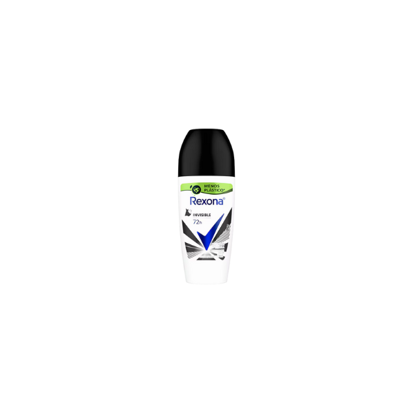 Desodorante Roll On Rexona Invisible 50ml