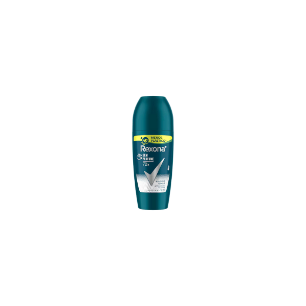 Desodorante Roll On Rexona Sem Perfume 50ml