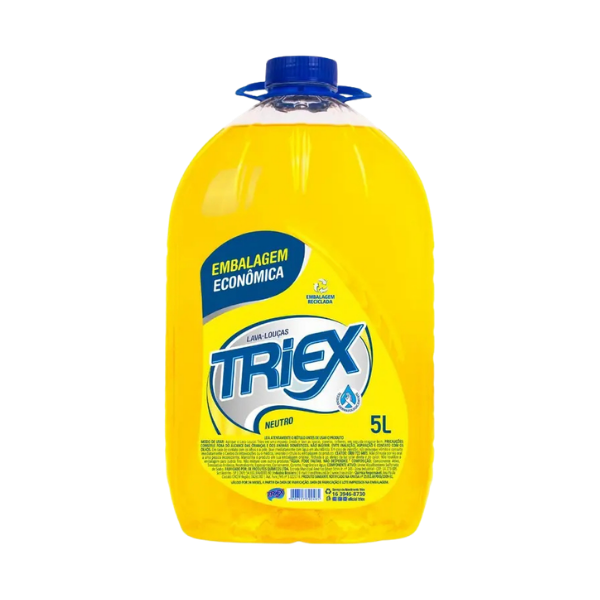 Deterg Liq Triex 5l