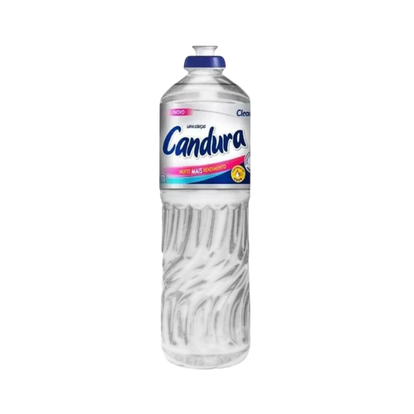 Detergente Liquido Candura Clear 500ml