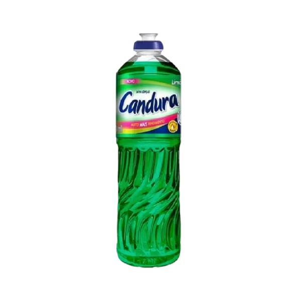 Detergente Liquido Candura Limão 500ml